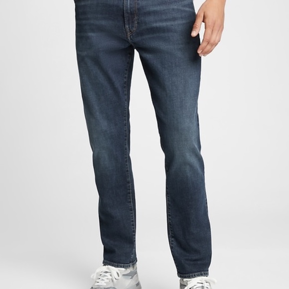 GAP Flex Straight Taper Jeans - Picture 2 of 3